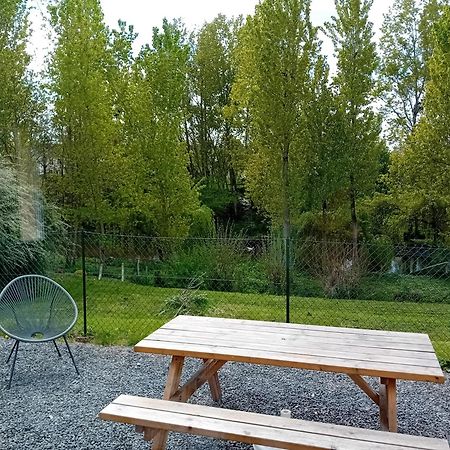 Maison Au Coeur De La Nature Cerisy-la-Foret Luaran gambar