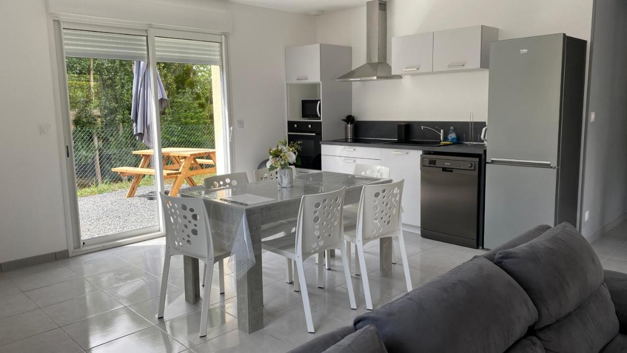 Maison Au Coeur De La Nature Cerisy-la-Foret Luaran gambar